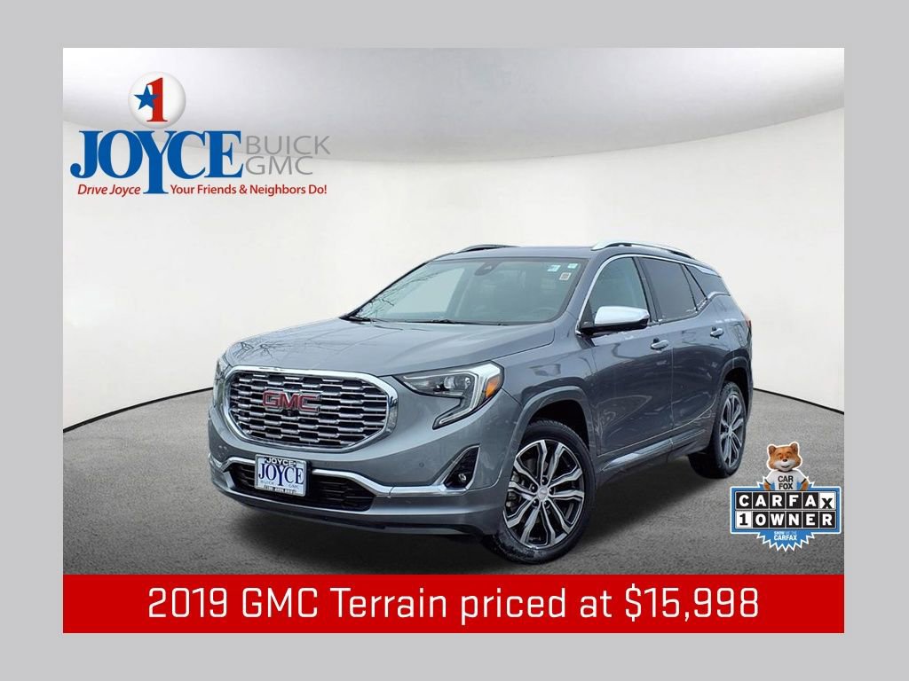 Used 2019 GMC Terrain Denali w/ Advanced Safety Package