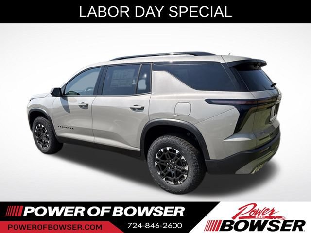 New 2027 Chevrolet Traverse Z71 w/ Driver Confidence Package AWD/4WD image 3