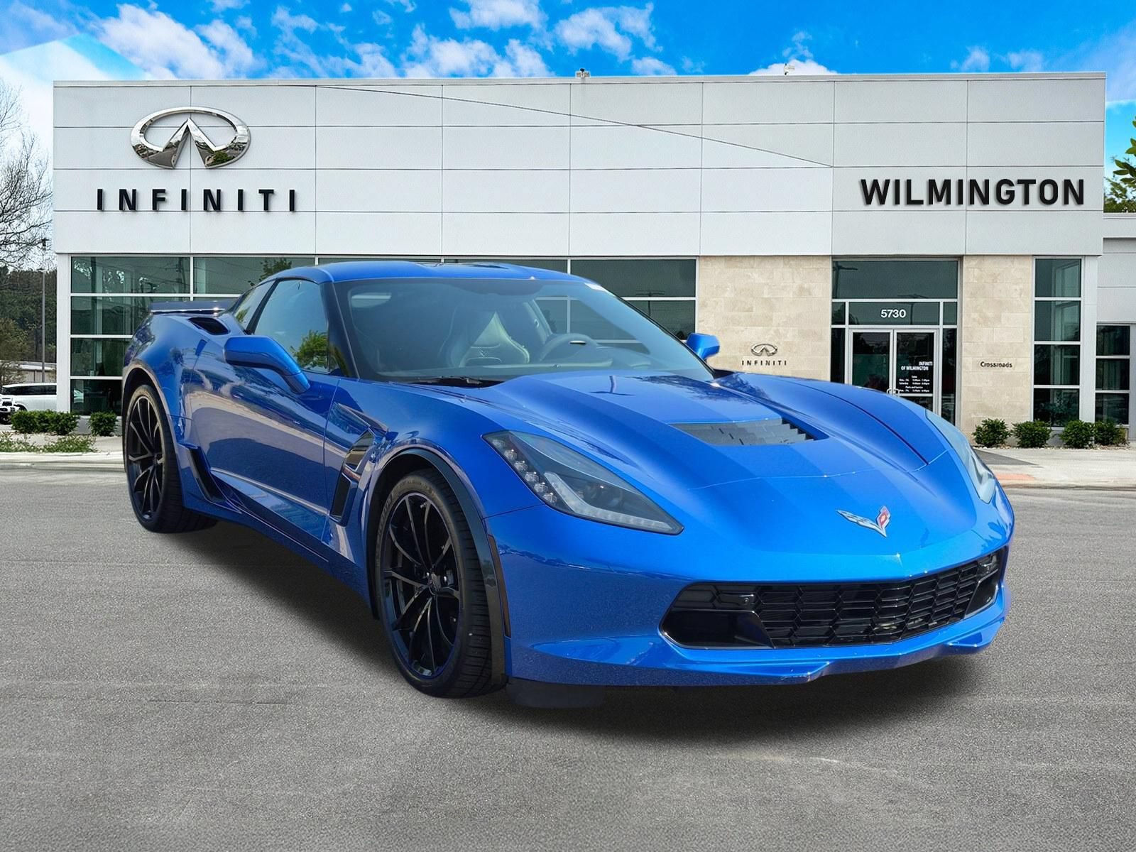 Used 2019 Chevrolet Corvette Grand Sport
