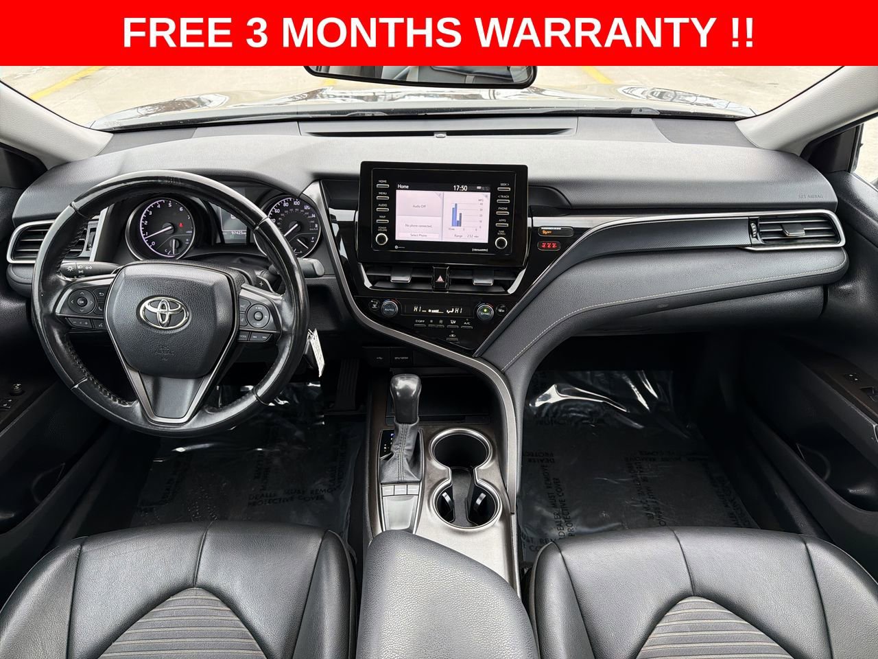 Used 2022 Toyota Camry SE FWD image 36