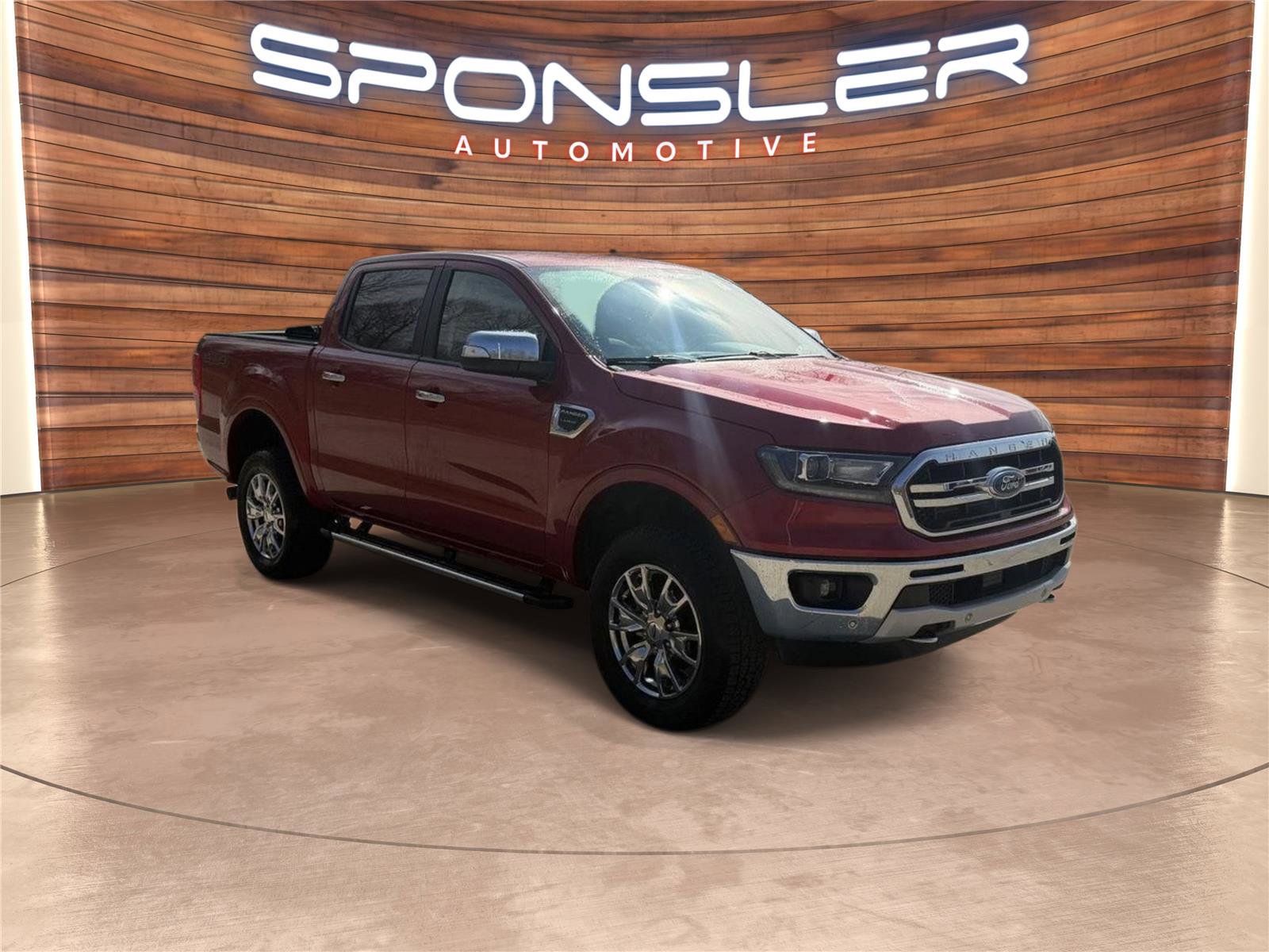 Used 2021 Ford Ranger Lariat w/ Equipment Group 501A High image 9