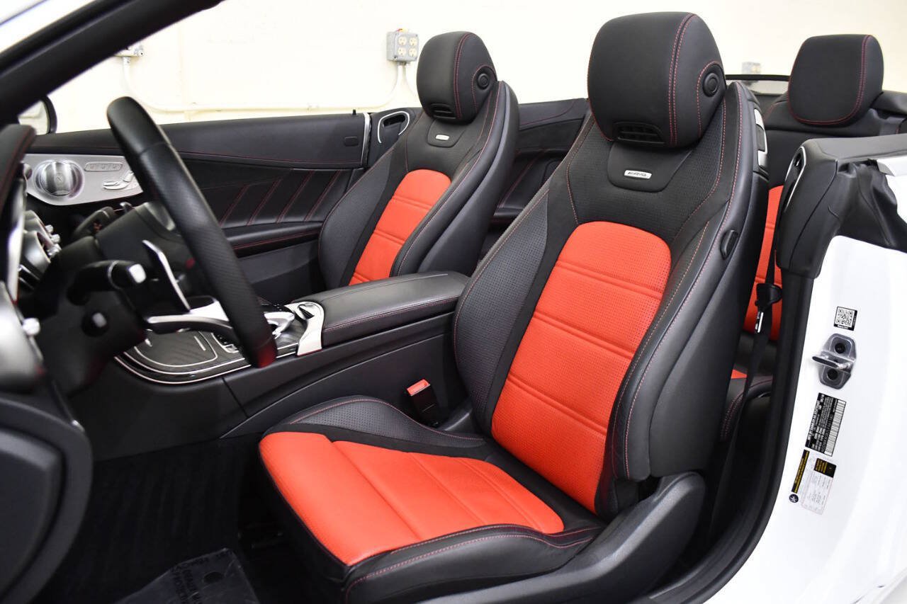 Used 2020 Mercedes-Benz C 63 AMG Cabriolet w/ Parking Assistance Package image 9