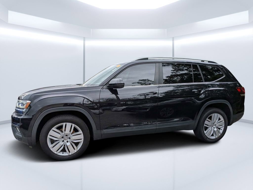 Used 2019 Volkswagen Atlas SE w/ Towing Package FWD image 6