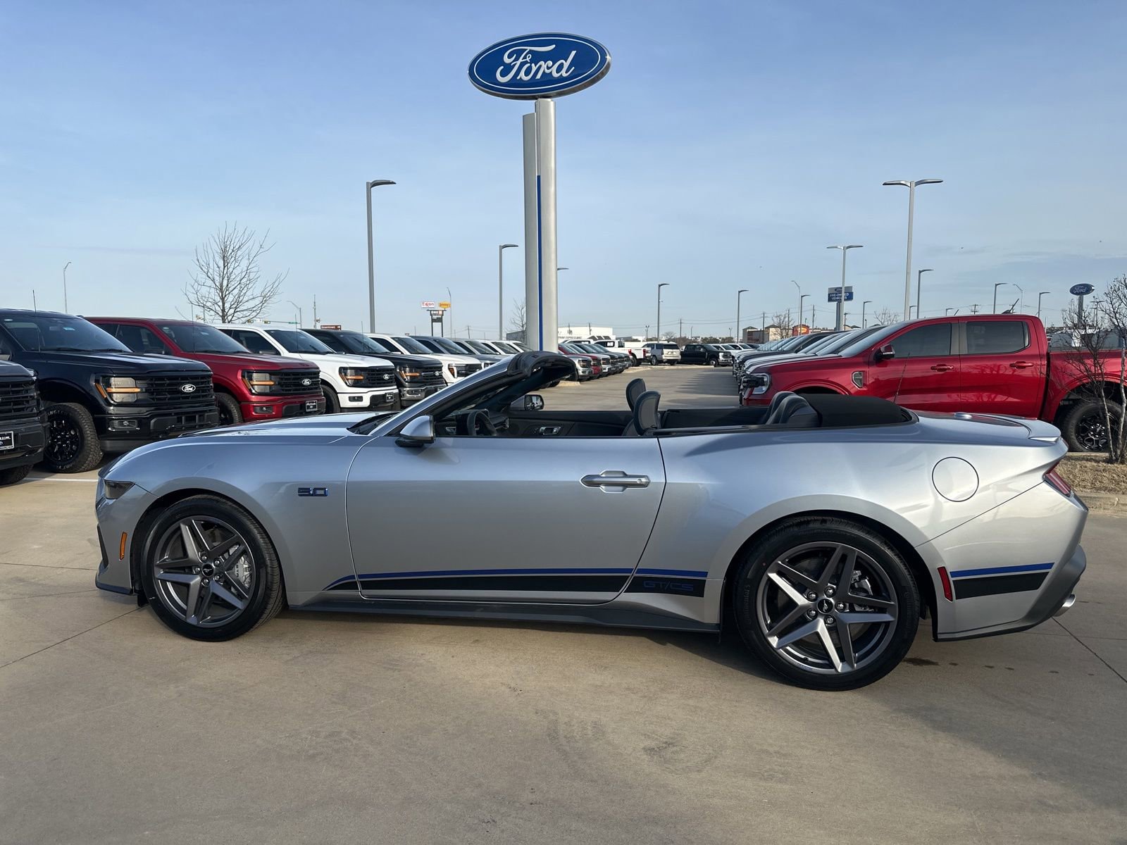 New 2025 Ford Mustang GT Premium w/ California Special Package image 15