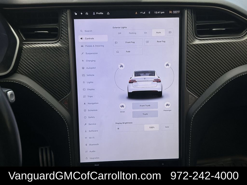 Used 2020 Tesla Model X Performance image 21