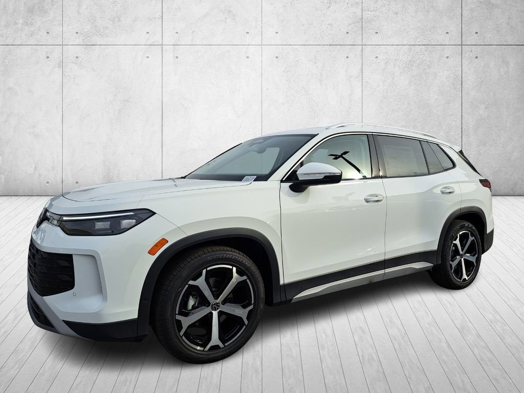 New 2026 Volkswagen Tiguan SE