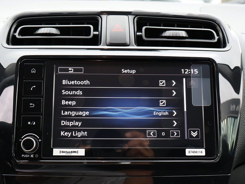 New 2024 Mitsubishi Mirage G4 ES FWD image 50