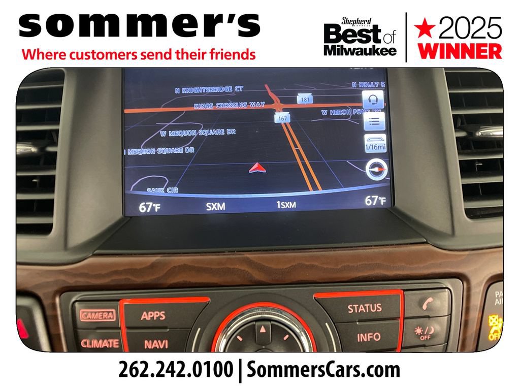 Used 2018 Nissan Pathfinder Platinum AWD/4WD image 17