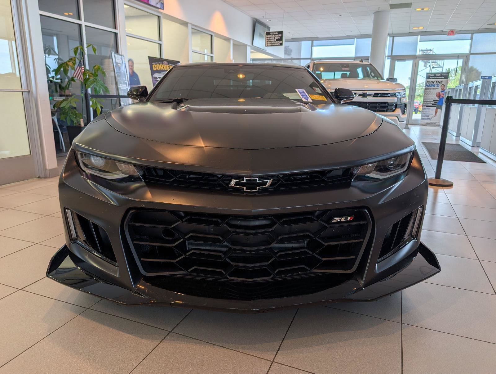 Used 2024 Chevrolet Camaro ZL1 RWD image 2