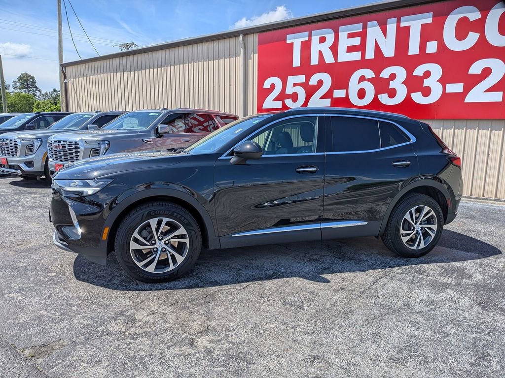 Certified 2023 Buick Envision Essence FWD image 2
