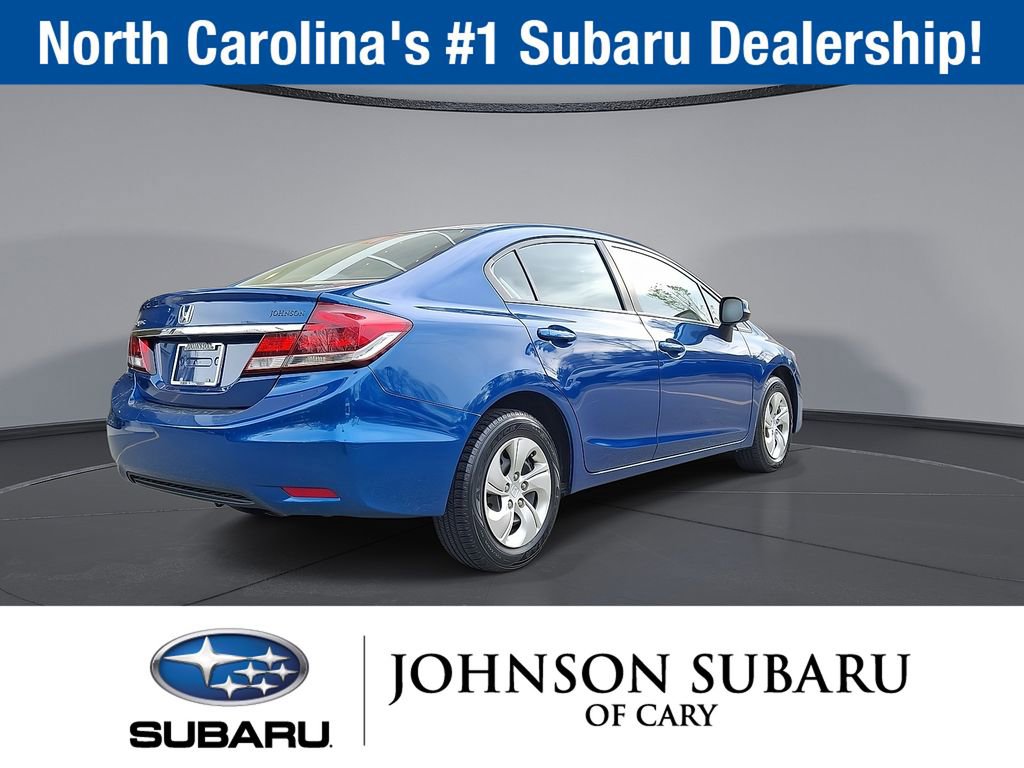 Used 2013 Honda Civic LX image 25