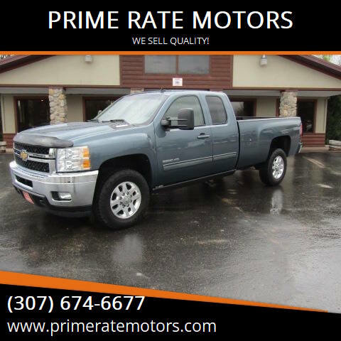 Used 2011 Chevrolet Silverado 3500 LTZ w/ LTZ Plus Package AWD/4WD image 1