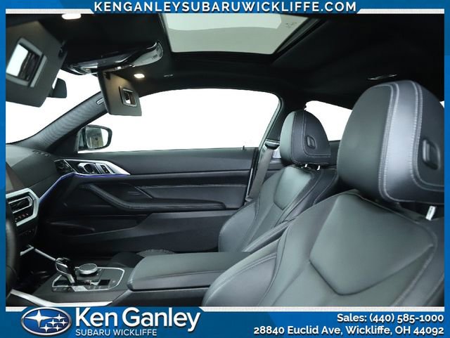 Used 2023 BMW 430i xDrive Coupe w/ Premium Package image 19