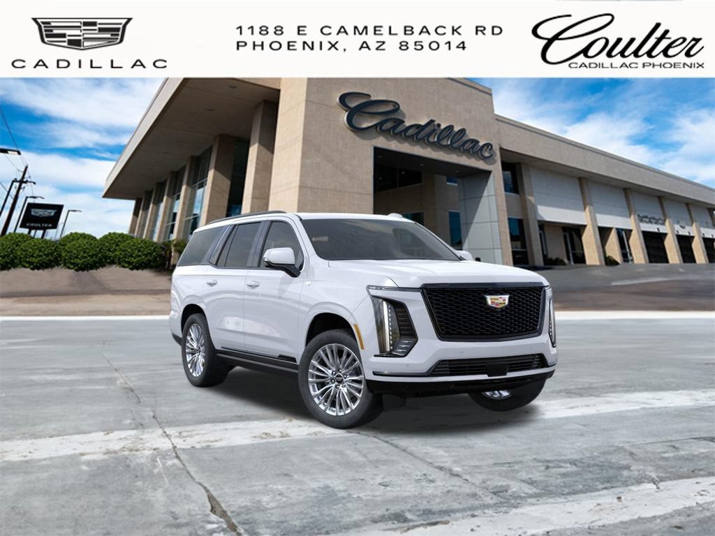 New 2026 Cadillac Escalade Platinum Sport