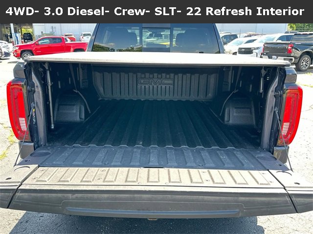 Certified 2022 GMC Sierra 1500 SLT w/ SLT Premium Plus Package image 26