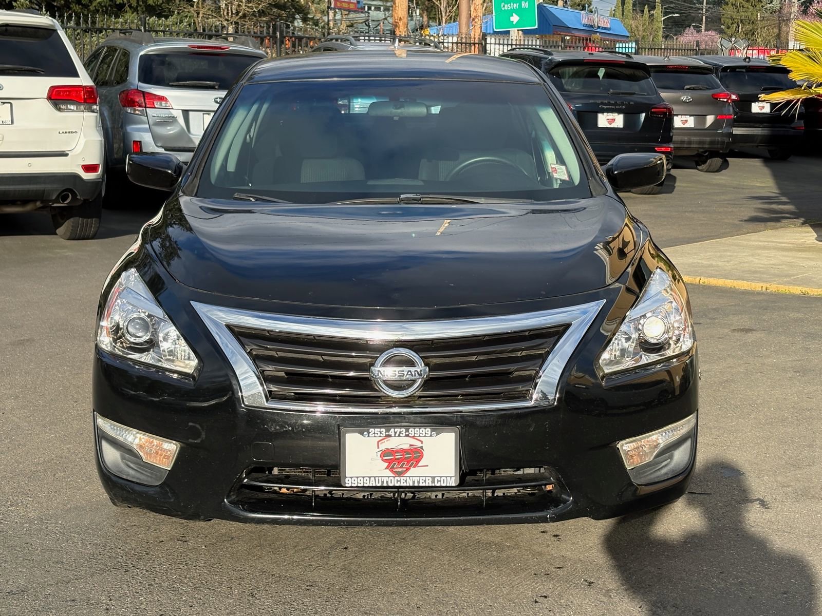 Used 2015 Nissan Altima 2.5 S w/ Power Driver Seat Package FWD image 3