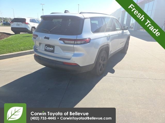 Used 2024 Jeep Grand Cherokee L Altitude AWD/4WD video 3