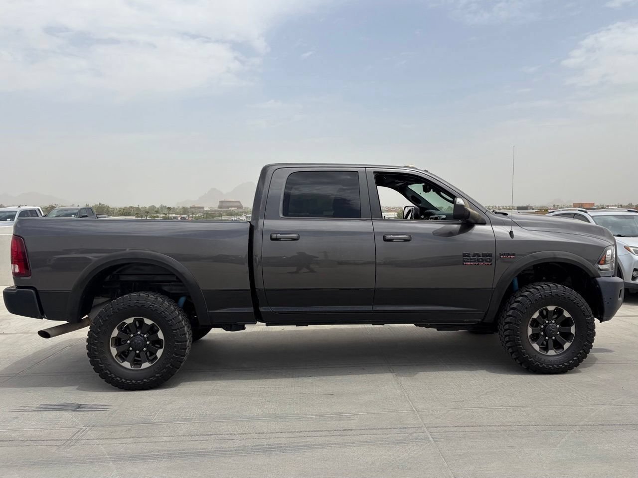 Used 2017 RAM 2500 Power Wagon w/ Luxury Group AWD/4WD image 3
