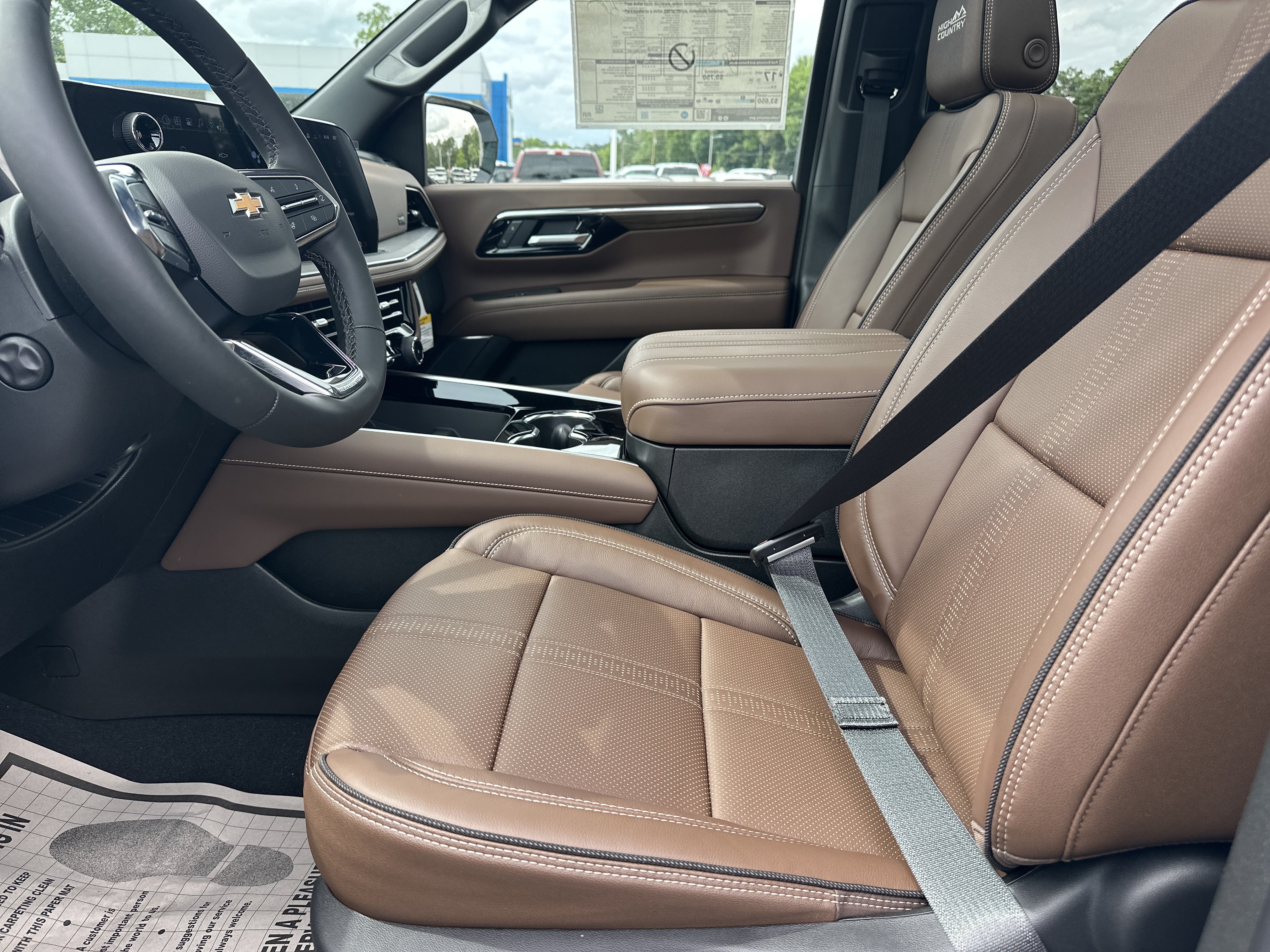 New 2026 Chevrolet Tahoe High Country w/ Sun And Tow Package RWD image 11