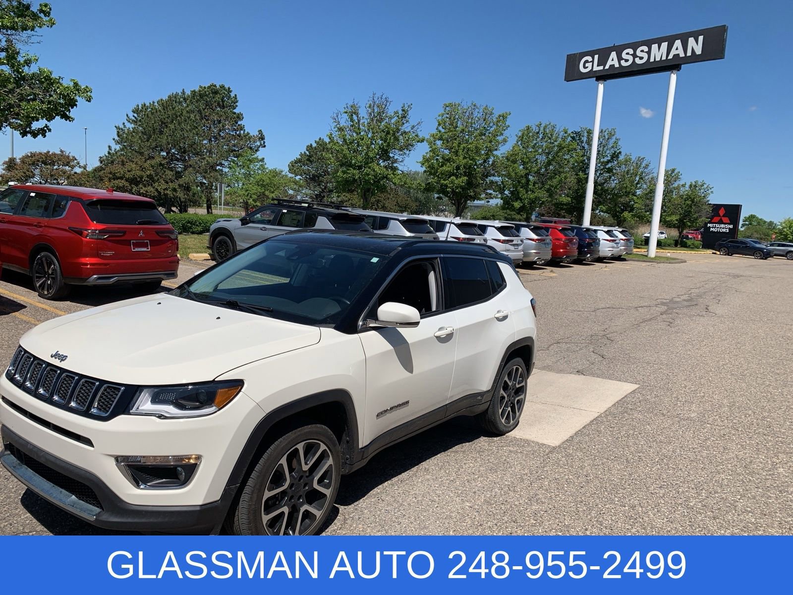 Used 2021 Jeep Compass Limited w/ Elite Exterior Group AWD/4WD 360° Tour
