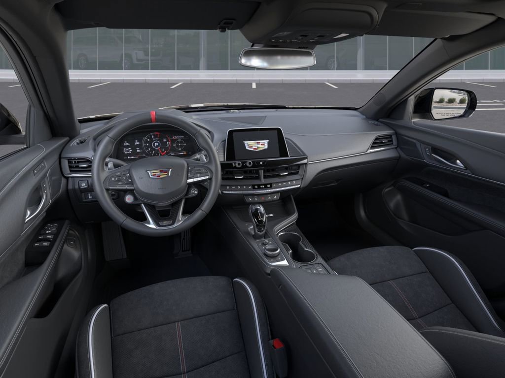 New 2026 Cadillac CT4 V Blackwing w/ Driver Assist Package RWD image 15