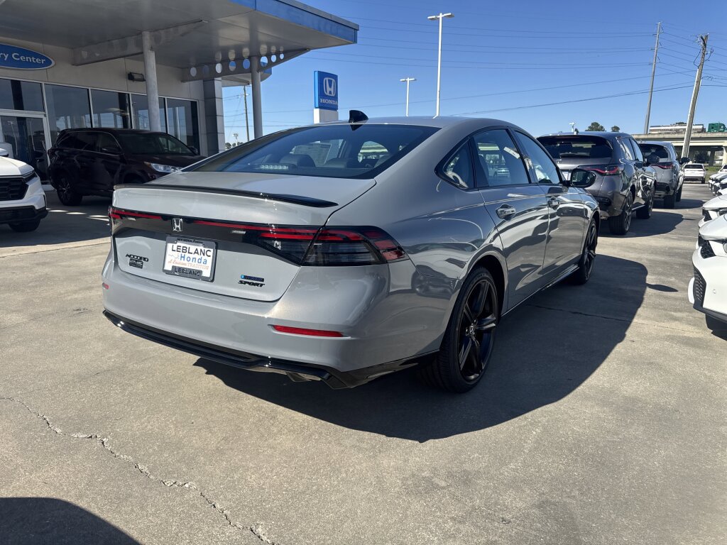 New 2026 Honda Accord Sport image 4