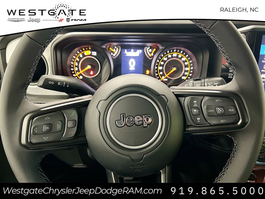 New 2026 Jeep Wrangler Sport S image 19