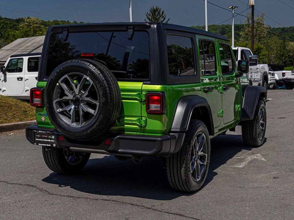 New 2025 Jeep Wrangler Unlimited Sport S 4xe w/ Convenience Group image 5