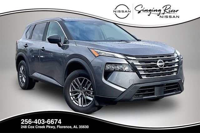 Certified 2025 Nissan Rogue S