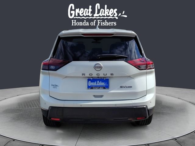 Used 2024 Nissan Rogue SV AWD/4WD image 4