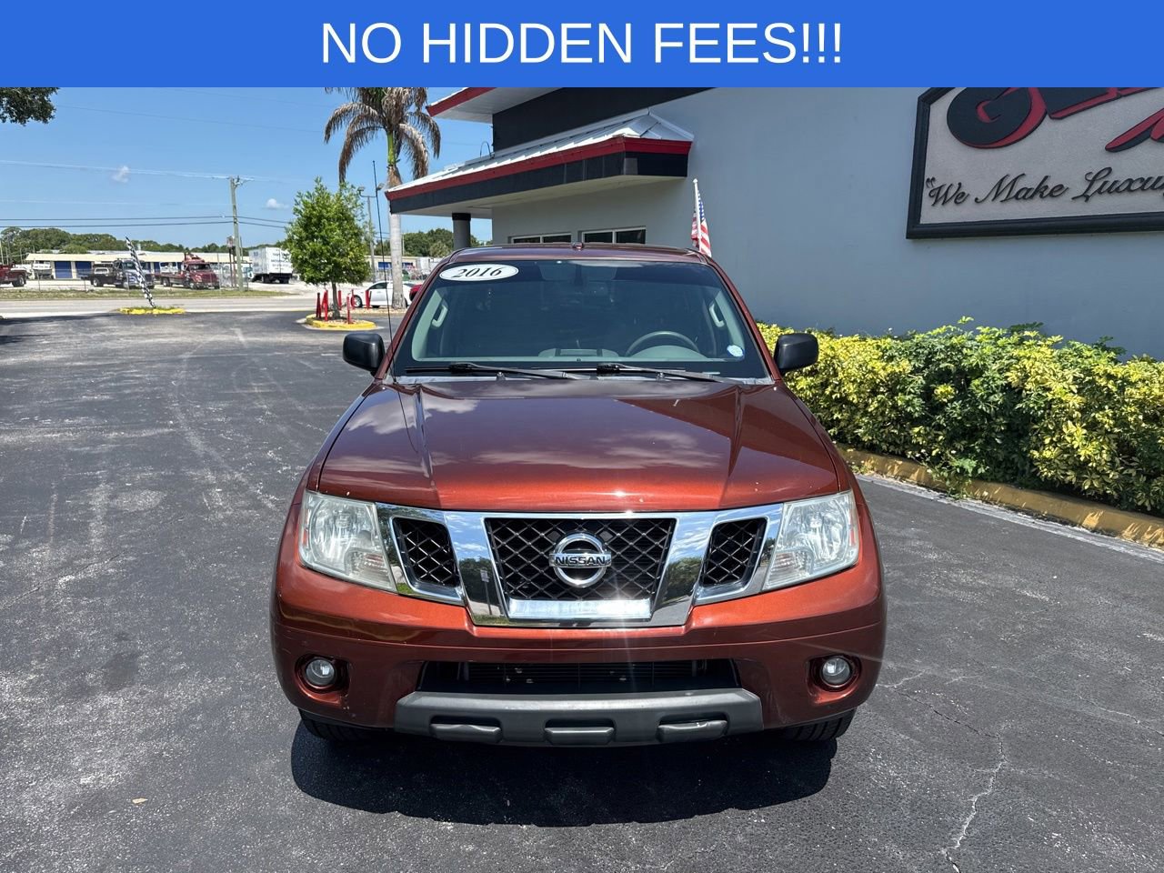 Used 2016 Nissan Frontier SV w/ SV Value Truck Package RWD image 4
