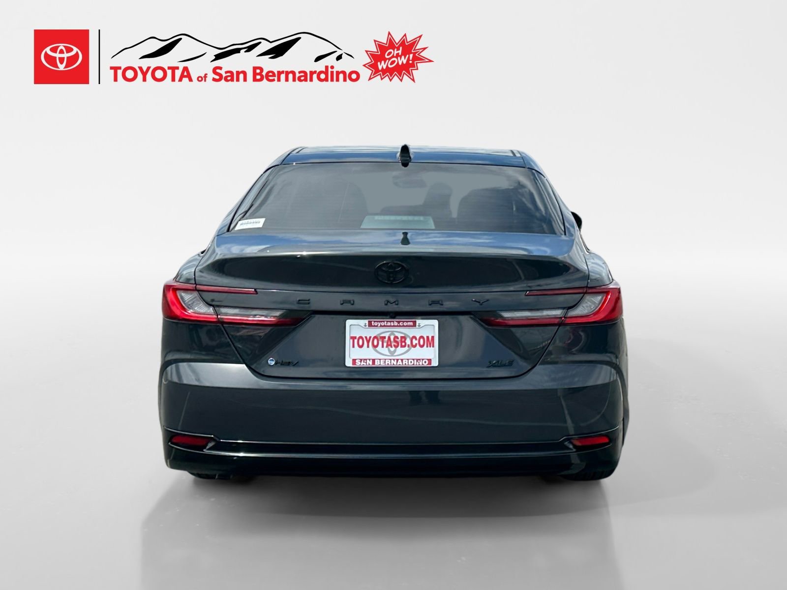 New 2026 Toyota Camry XLE FWD image 4