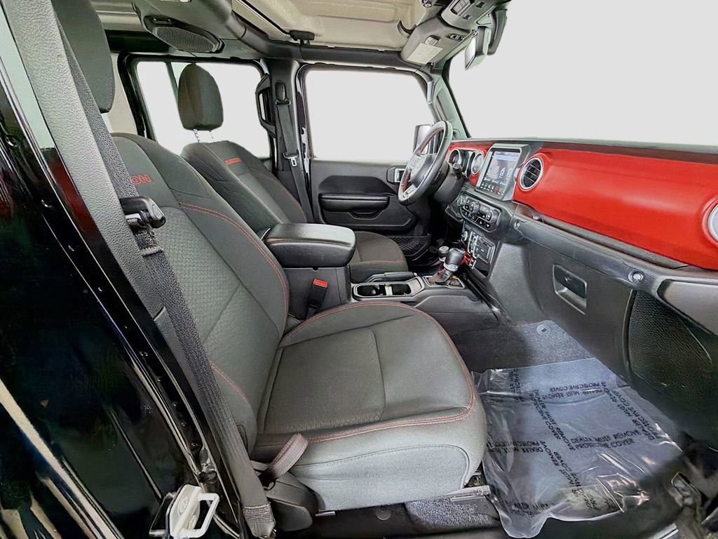 Used 2021 Jeep Gladiator Rubicon w/ Dual Top Group image 19