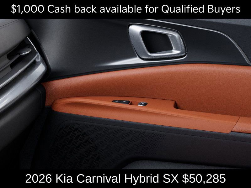 New 2026 Kia Carnival SX w/ SX Dark Edition Package image 26
