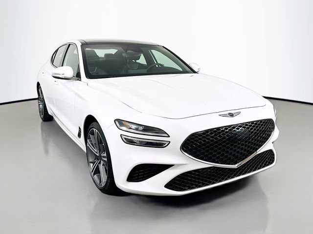 Certified 2025 Genesis G70 3.3T Advanced image 3