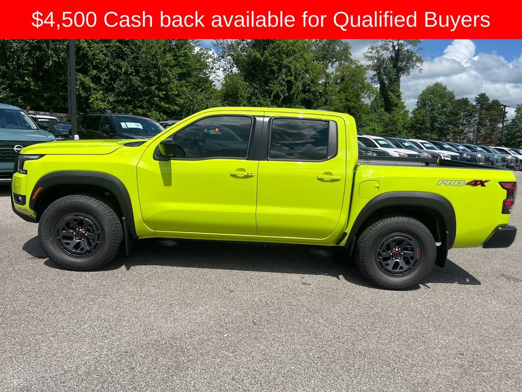 New 2026 Nissan Frontier PRO-4X w/ Pro Premium Package AWD/4WD video 4
