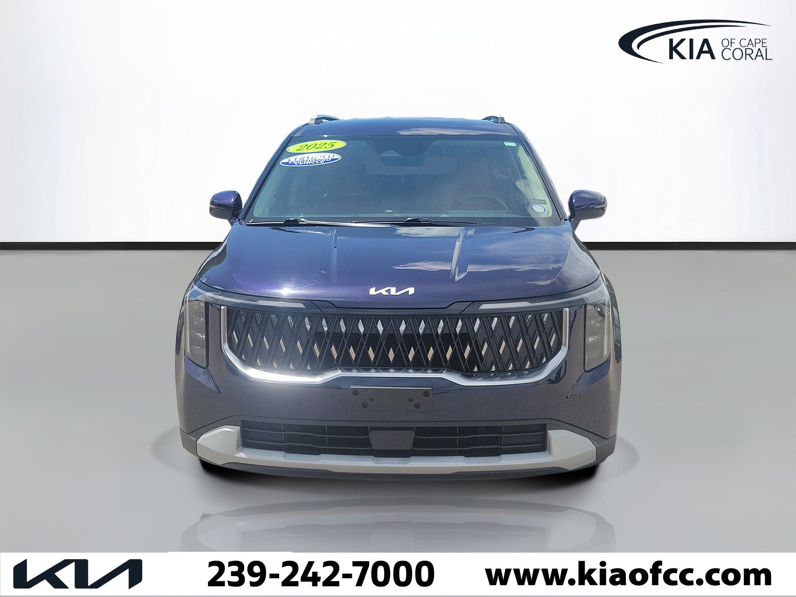 Certified 2025 Kia Carnival EX FWD video 2