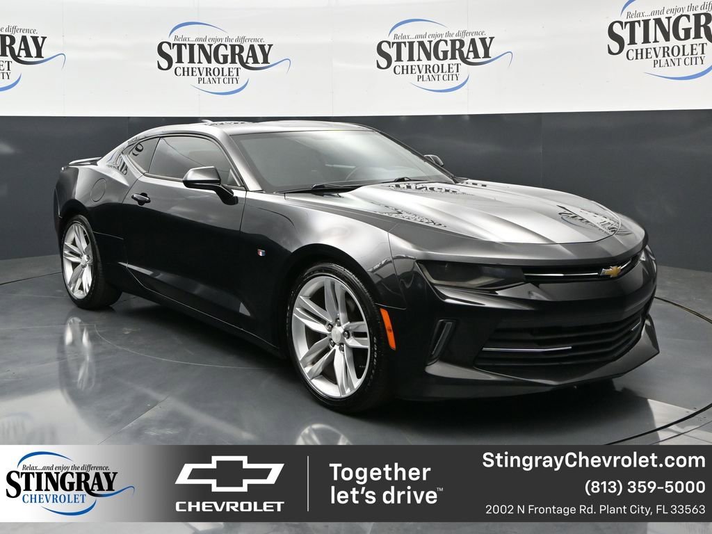 Used 2016 Chevrolet Camaro LT w/ RS Package