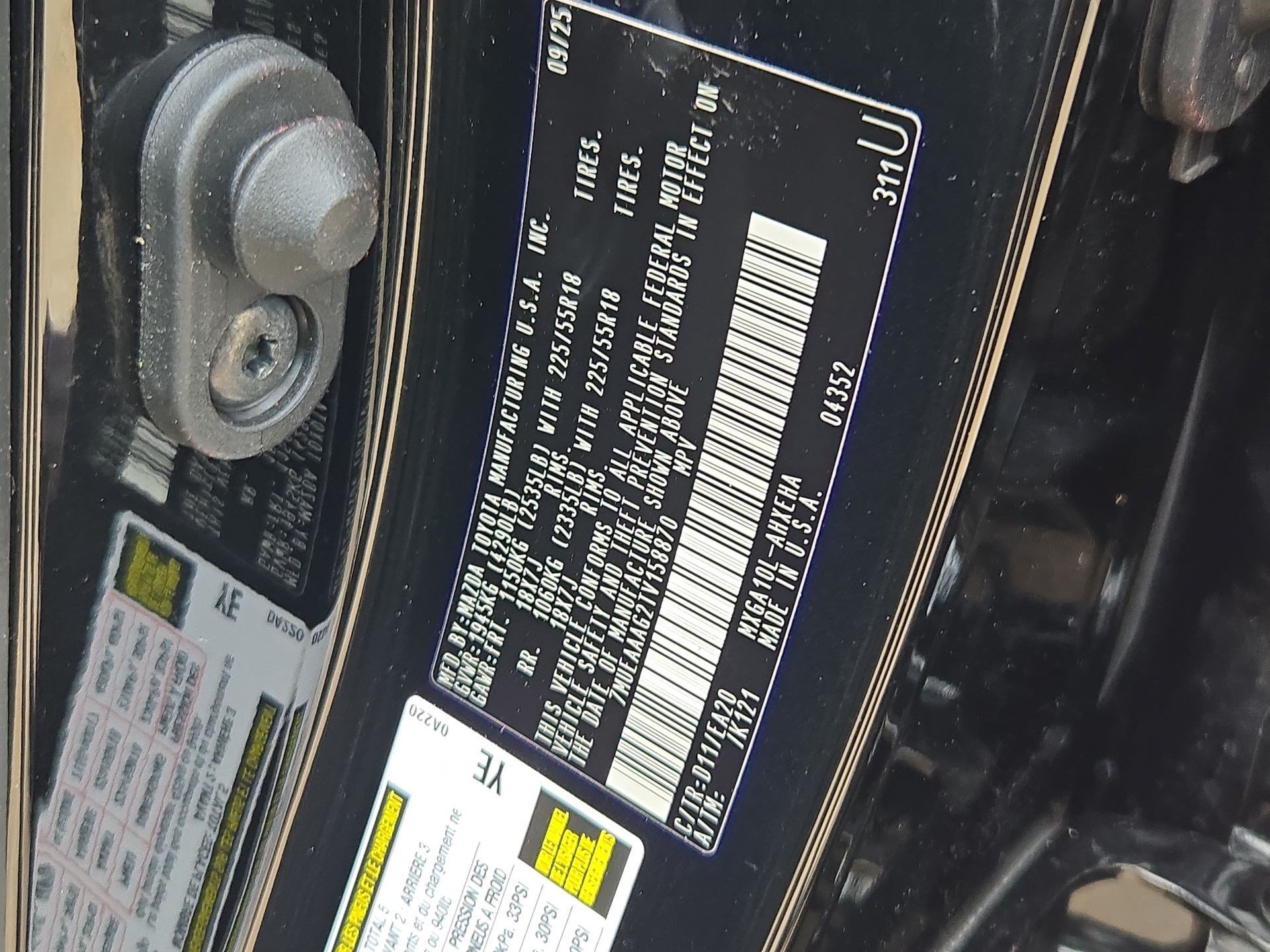 Used 2026 Toyota Corolla Cross XLE FWD image 34