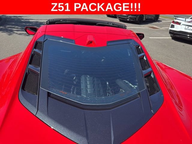 Used 2023 Chevrolet Corvette Stingray Preferred Cpe w/ Z51 Performance Package RWD image 12