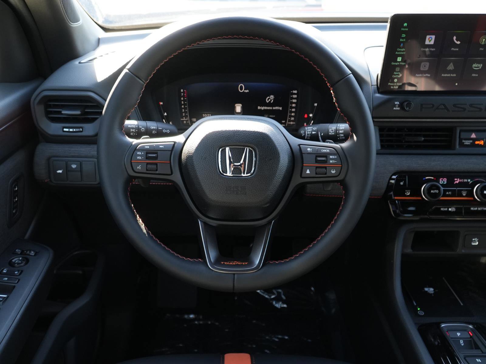 New 2026 Honda Passport TrailSport image 21