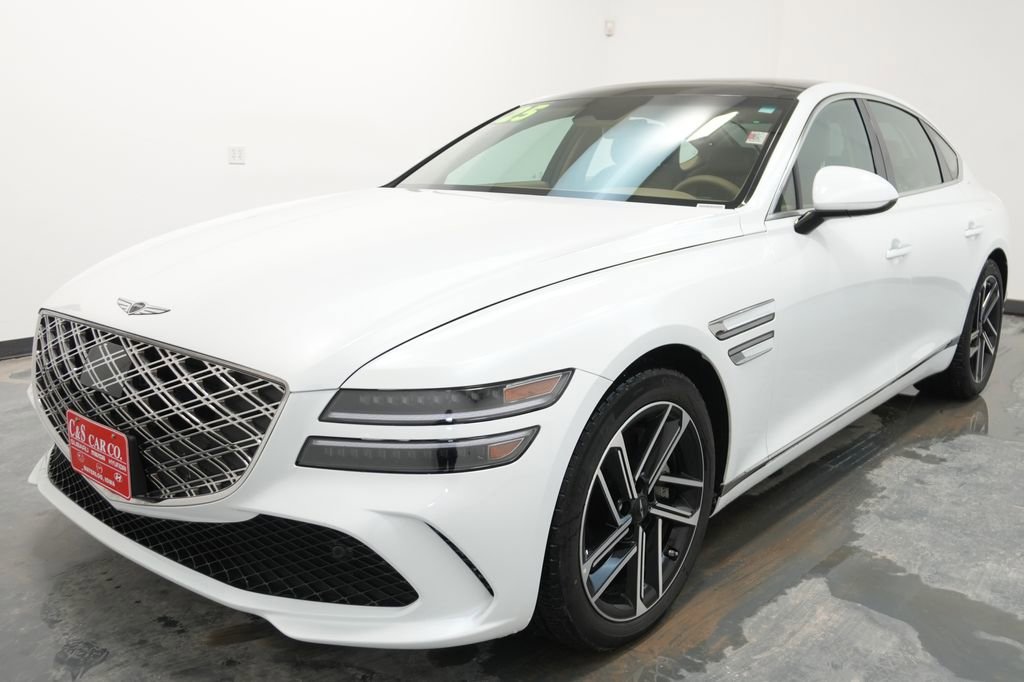 New 2025 Genesis G80 2.5T Advanced image 3