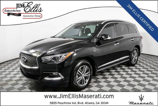 Used 2020 INFINITI QX60 Luxe w/ Essential Package AWD/4WD image 1