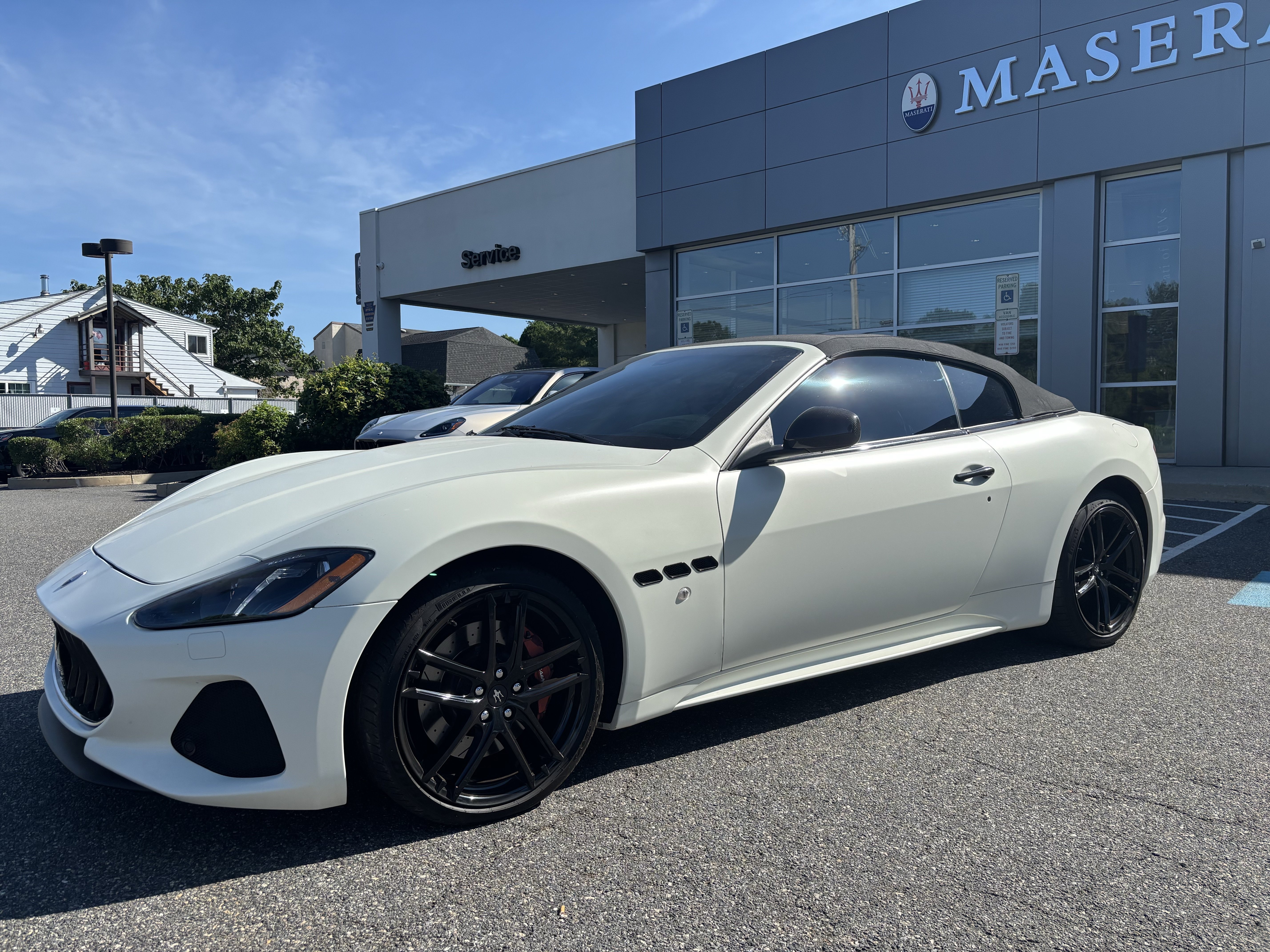 Used 2019 Maserati GranTurismo Sport RWD image 13