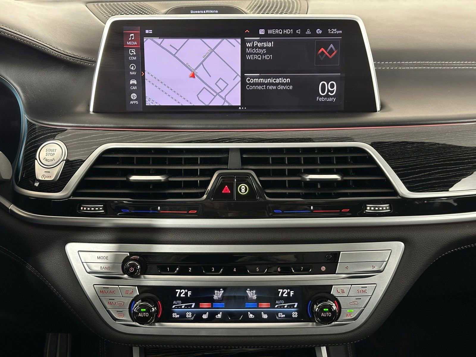 Used 2021 BMW 750i xDrive w/ Luxury Rear Seating Package image 14