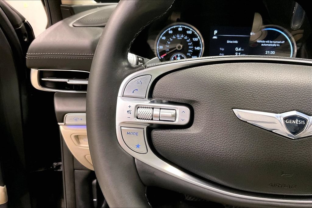 Used 2021 Genesis GV80 3.5T w/ Advanced Package 06 AWD/4WD image 11