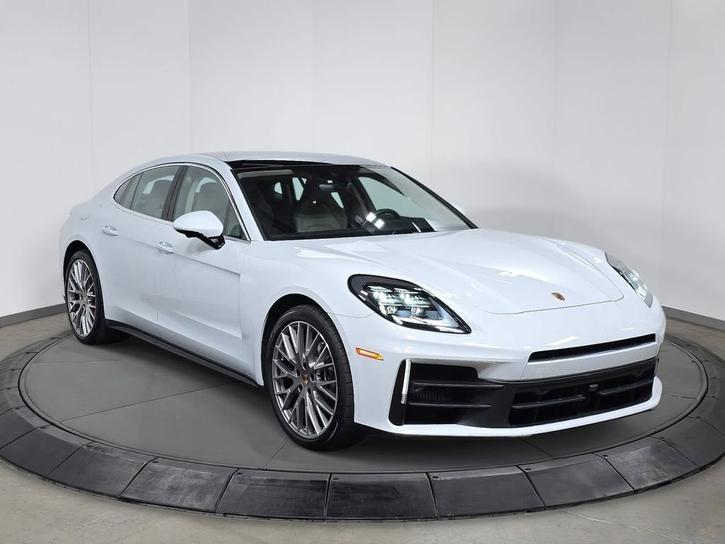 Certified 2025 Porsche Panamera 4 AWD/4WD image 9