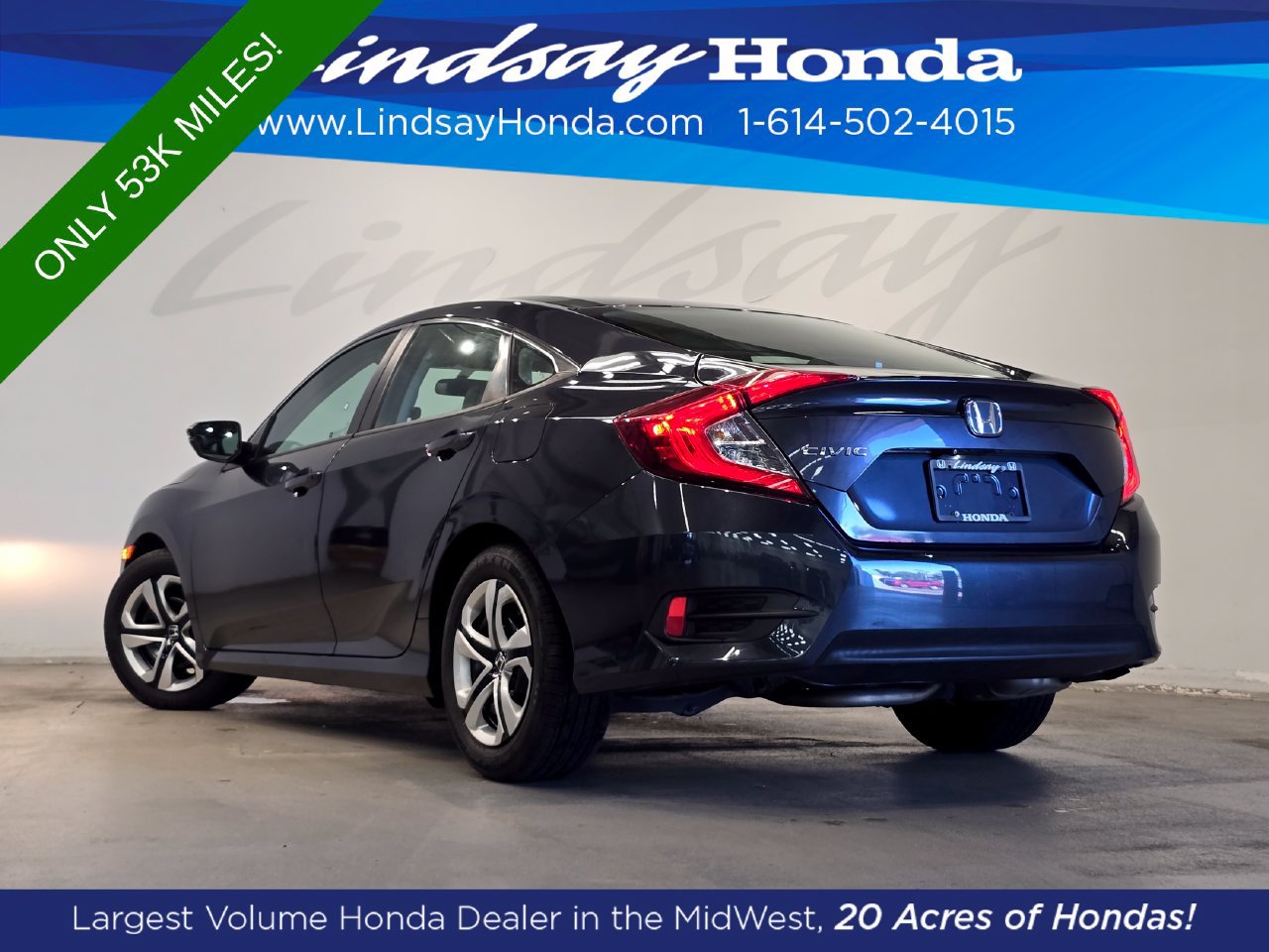 Used 2017 Honda Civic LX image 4