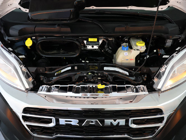 Used 2025 RAM ProMaster 2500 w/ U-Haul Equipment Group FWD image 32