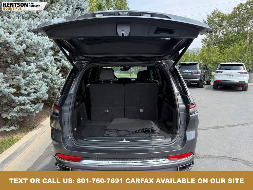 Used 2024 Jeep Grand Cherokee L Overland w/ Trailer Tow Package image 40